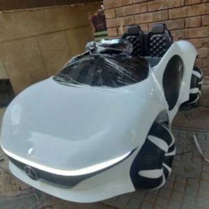 عربية مرسيدس كهرباء للأطفال