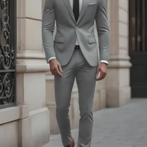 بدلات رجالية باللون الأرجواني